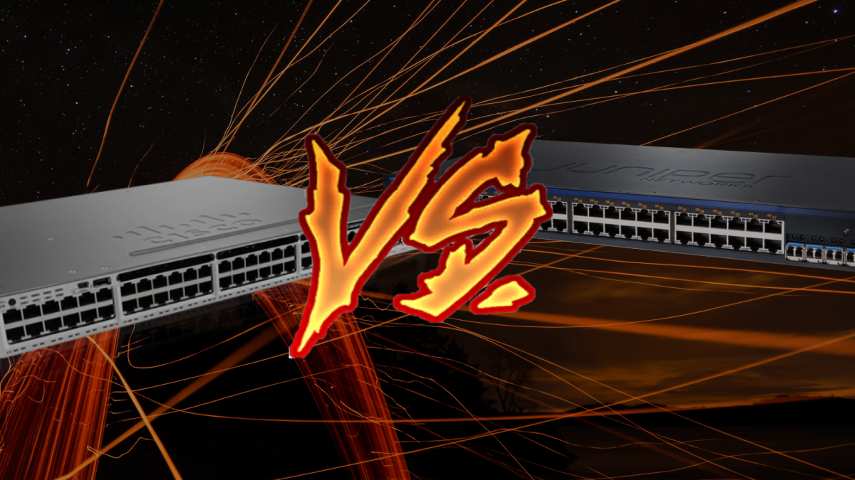 Битва коммутаторов: Juniper EX2200 и Cisco Catalyst C3850