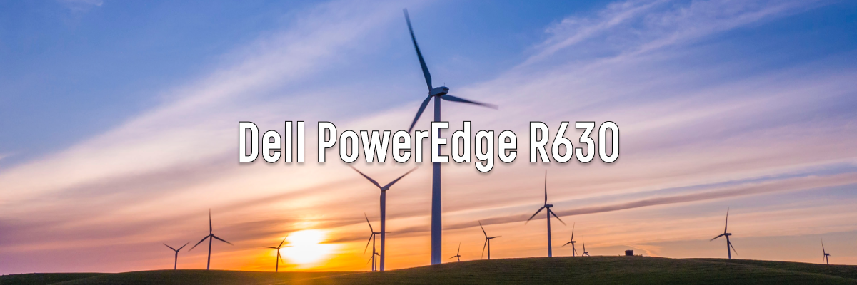 Обзор стоечного сервера Dell PowerEdge R630 
