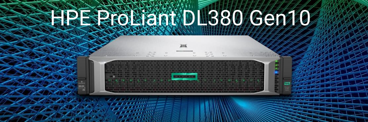 Обзор сервера HPE ProLiant DL380 Gen10