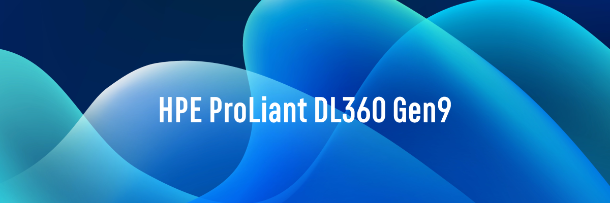 Обзор HPE ProLiant DL360 Gen9 