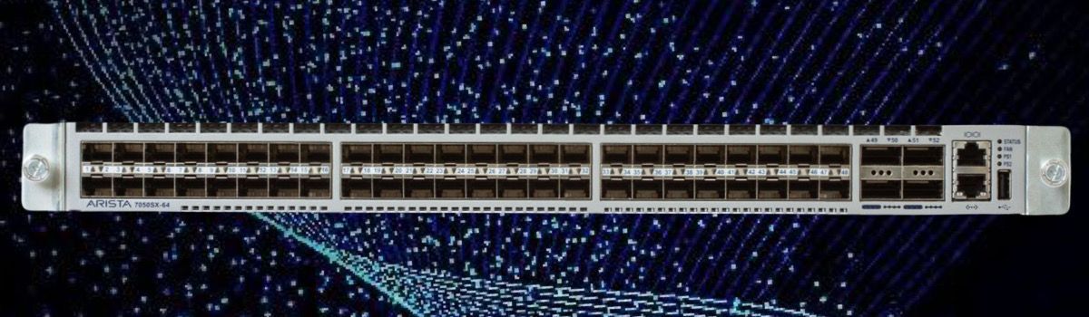 Обзор коммутатора Arista DCS-7050SX-64