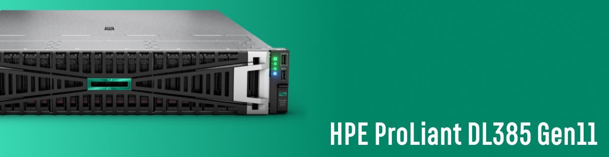 Обзор HPE ProLiant DL385 Gen11