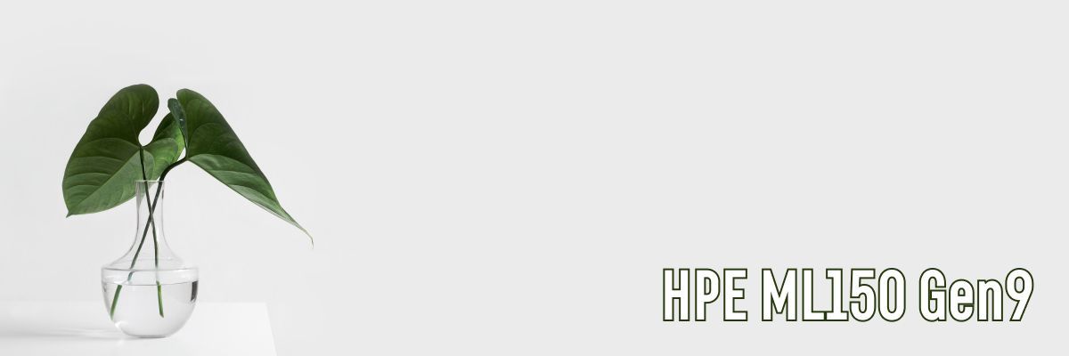 Обзор Tower сервера HPE ProLiant ML150 Gen9