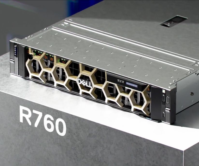 Обзор серверов Dell EMC PowerEdge R660 и R760