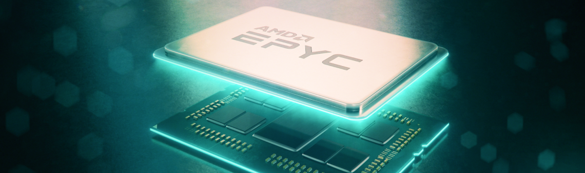 Серверные процессоры EPYC от AMD