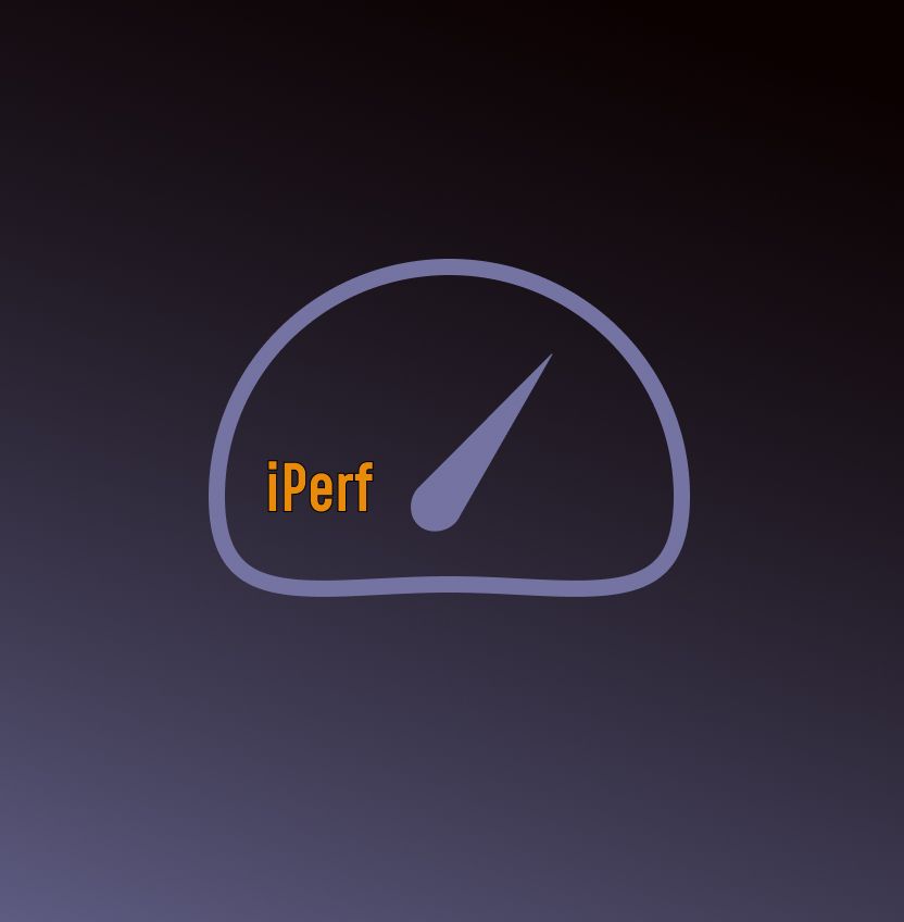 Тестирование пропускной способности локального подключения с помощью iperf