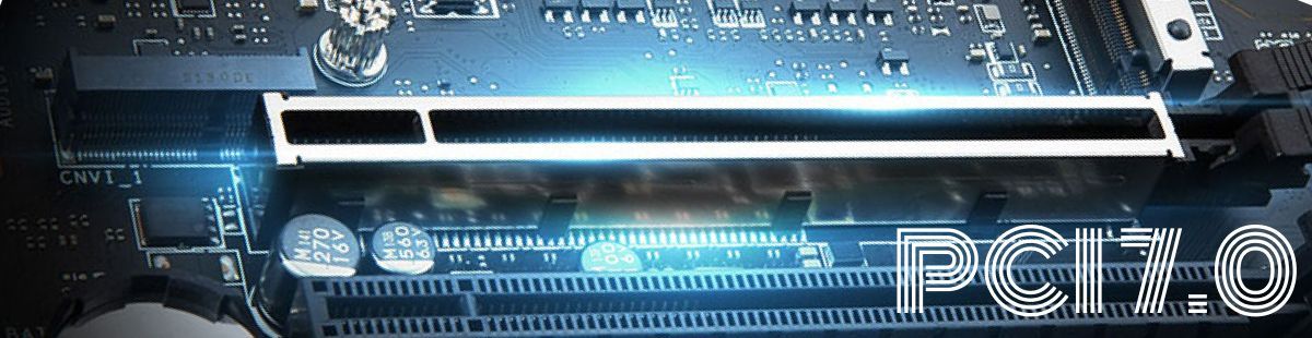 PCIe 7.0: что это и как это работает?
