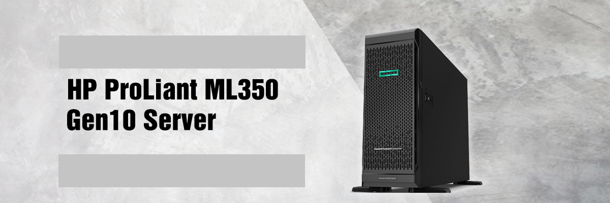 Сервер HPE ProLiant ML350 GEN10