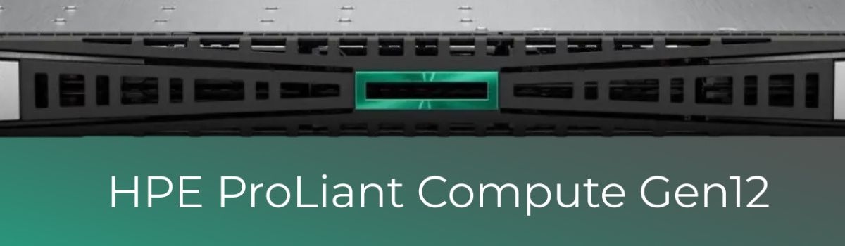HPE ProLiant Compute Gen12: Инновации, которые меняют правила игры