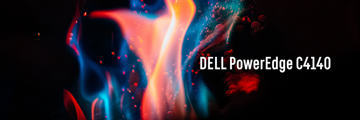 Обзор Dell EMC PowerEdge C4140