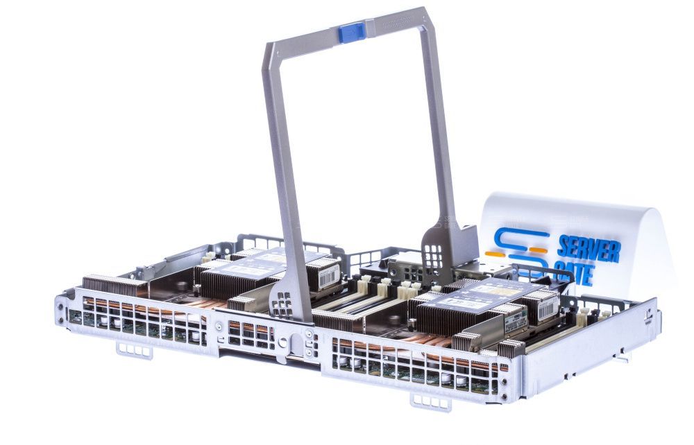 Изображение HPE DL560 Gen10 24SFF 2U, Intel Xeon Scalable до x2, 24 слотов  DIMM до  Gb | до 24 HDD/SSD 2.5 общим объёмом до 128000 ГБ. Блок питания x