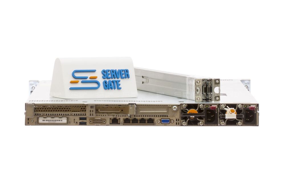 Изображение HPE DL360 Gen9 10SFF 1U, Intel Xeon E5-2600v3 / Intel Xeon E5-2600v4 до x2, 24 слотов  DIMM до  Gb | до 10 HDD/SSD 2.5 общим объёмом до 20000 ГБ. Блок питания x
