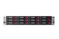 Изображение HPE Apollo 4200 Gen9 28LFF 2U, Intel Xeon E5-2600v3 / Intel Xeon E5-2600v4 до x2, 16 слотов  DIMM до  Gb | до 28 HDD/SSD 3.5 общим объёмом до 392000 ГБ. Блок питания x