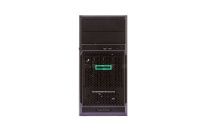 Изображение HPE ML30 Gen10 4LFF Tower,  Intel Xeon E Processor до x1, 4 слотов  DIMM до  Gb | до 4 HDD/SSD 3.5 общим объёмом до 67200 ГБ. Блок питания x