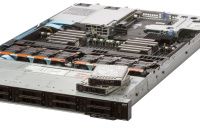 Изображение DELL PowerEdge R640 10SFF 1U, Intel Xeon Scalable до x2, 24 слотов  DIMM до  Gb | до 10 HDD/SSD 2.5 общим объёмом до  ГБ. Блок питания x
