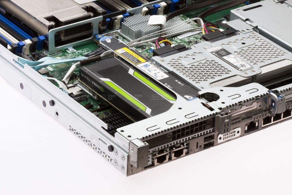 Изображение HPE DL360 Gen9 4LFF 1U, Intel Xeon E5-2600v3 / Intel Xeon E5-2600v4 до x2, 24 слотов  DIMM до  Gb | до 8 HDD/SSD 3.5 общим объёмом до 56000 ГБ. Блок питания x