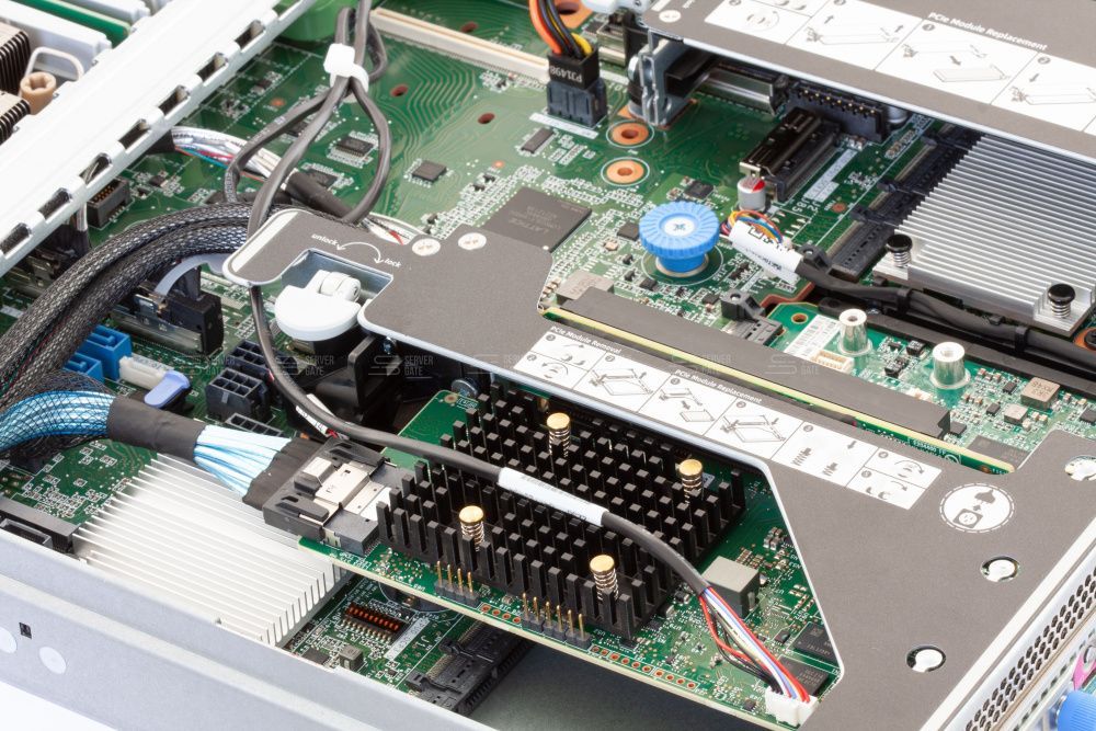 Изображение Новый сервер Kaytus KR1280-X2 12SFF 1U, Intel Xeon Scalable Gen4 / Gen5 до x2, 32 слотов  DIMM до  Gb | до 12 HDD/SSD 2.5 общим объёмом до 92160 ГБ. Блок питания x