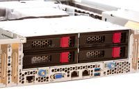 Изображение HPE Apollo 4200 Gen9 28LFF 2U, Intel Xeon E5-2600v3 / Intel Xeon E5-2600v4 до x2, 16 слотов  DIMM до  Gb | до 28 HDD/SSD 3.5 общим объёмом до 392000 ГБ. Блок питания x