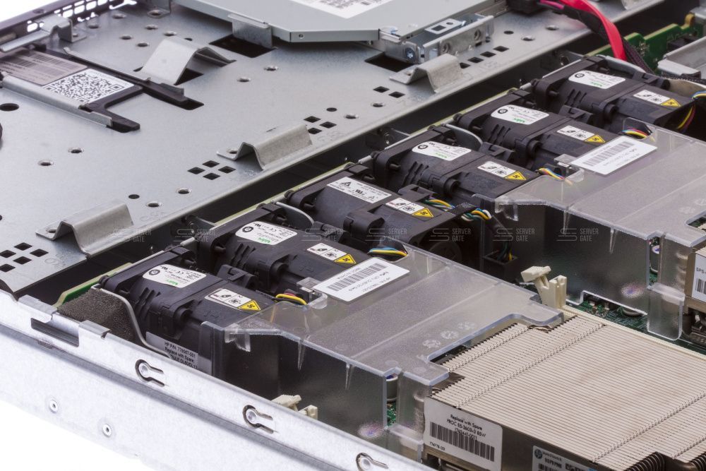 Изображение HP DL60 Gen9 4LFF 1U, Intel Xeon E5-2600v3 / Intel Xeon E5-2600v4 до x2, 8 слотов  DIMM до  Gb | до 4 HDD/SSD 3.5 общим объёмом до 56000 ГБ. Блок питания x