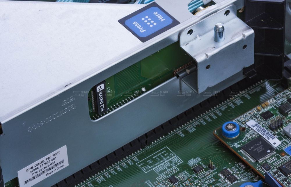 Изображение HPE DL560 Gen10 24SFF 2U, Intel Xeon Scalable до x2, 24 слотов  DIMM до  Gb | до 24 HDD/SSD 2.5 общим объёмом до 128000 ГБ. Блок питания x