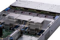 Изображение HPE DL380 Gen10 12LFF 2U, Intel Xeon Scalable до x2, 24 слотов  DIMM до  Gb | до 12 HDD/SSD 3.5 общим объёмом до 240000 ГБ. Блок питания x