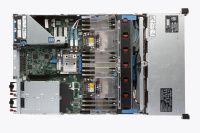 Изображение HPE DL380 Gen10 24SFF 2U, Intel Xeon Scalable до x2, 24 слотов  DIMM до  Gb | до 24 HDD/SSD 2.5 общим объёмом до 128000 ГБ. Блок питания x