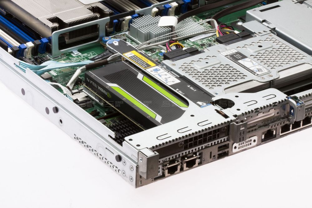 Изображение HPE DL360 Gen9 8SFF 1U, Intel Xeon E5-2600v3 / Intel Xeon E5-2600v4 до x2, 24 слотов  DIMM до  Gb | до 8 HDD/SSD 2.5 общим объёмом до 20000 ГБ. Блок питания x