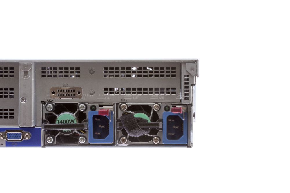 Изображение HPE DL380 Gen10 8 SFF 2U, Intel Xeon Scalable до x2, 24 слотов  DIMM до  Gb | до 8 HDD/SSD 2.5 общим объёмом до 128000 ГБ. Блок питания x