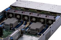 Изображение HPE DL380 Gen9 12LFF 2U, Intel Xeon E5-2600v3 / Intel Xeon E5-2600v4 до x2, 24 слотов  DIMM до  Gb | до 15 HDD/SSD 3.5 общим объёмом до 240000 ГБ. Блок питания x