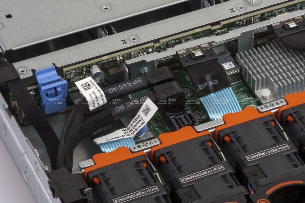 Изображение DELL PowerEdge R640 10SFF 1U, Intel Xeon Scalable до x2, 24 слотов  DIMM до  Gb | до 10 HDD/SSD 2.5 общим объёмом до  ГБ. Блок питания x