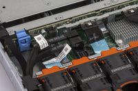 Изображение DELL PowerEdge R640 10SFF 1U, Intel Xeon Scalable до x2, 24 слотов  DIMM до  Gb | до 10 HDD/SSD 2.5 общим объёмом до  ГБ. Блок питания x