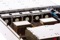 Изображение HPE Apollo 4200 Gen9 28LFF 2U, Intel Xeon E5-2600v3 / Intel Xeon E5-2600v4 до x2, 16 слотов  DIMM до  Gb | до 28 HDD/SSD 3.5 общим объёмом до 392000 ГБ. Блок питания x