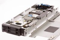 Изображение  Blade, Intel Xeon E5-2600v3 / Intel Xeon E5-2600v4 до x2, 16 слотов  DIMM до  Gb | до 2 HDD/SSD 2.5 общим объёмом до 16000 ГБ. Блок питания x