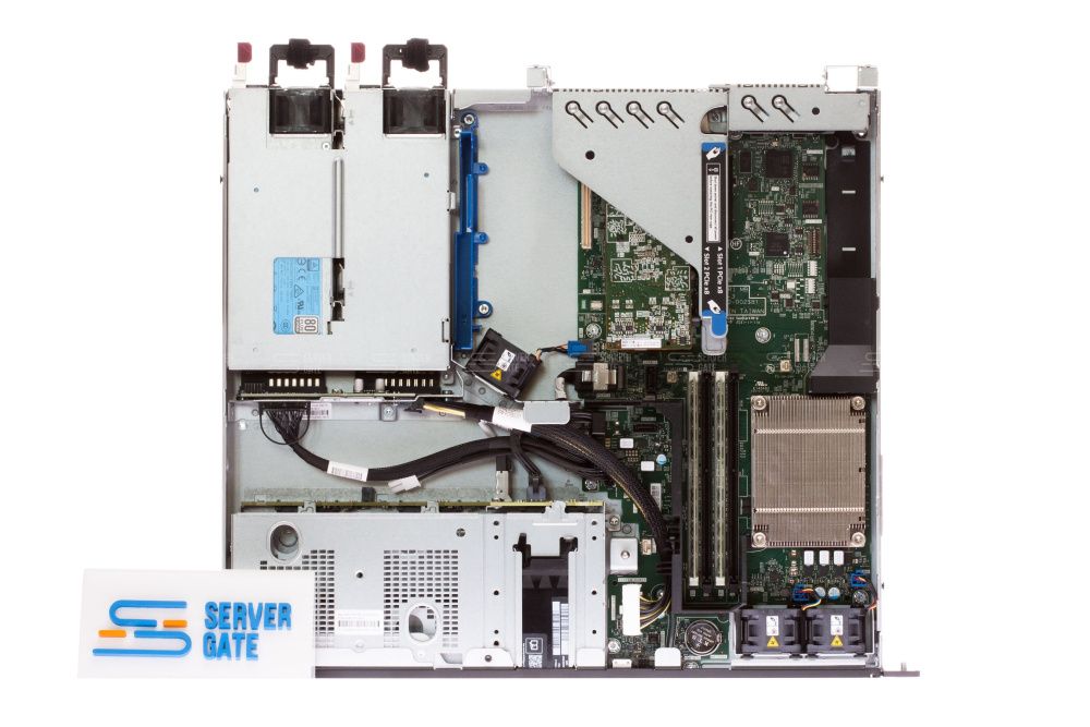 Изображение HPE DL20 Gen10 4SFF 1U,  Intel Xeon E Processor до x1, 4 слотов  DIMM до  Gb | до 4 HDD/SSD 2.5 общим объёмом до 20000 ГБ. Блок питания x