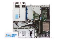Изображение HPE DL20 Gen10 4SFF 1U,  Intel Xeon E Processor до x1, 4 слотов  DIMM до  Gb | до 4 HDD/SSD 2.5 общим объёмом до 20000 ГБ. Блок питания x