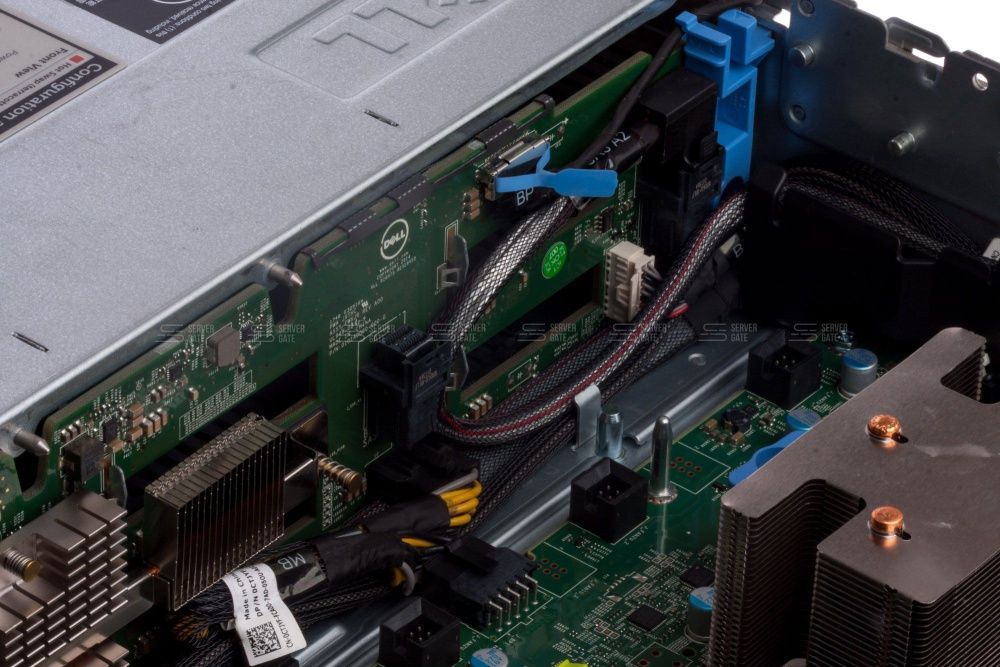 Изображение DELL R730xd 12LFF 2U, Intel Xeon E5-2600v3 / Intel Xeon E5-2600v4 до x2, 24 слотов  DIMM до  Gb | до 14 HDD/SSD 3.5 общим объёмом до 240000 ГБ. Блок питания x