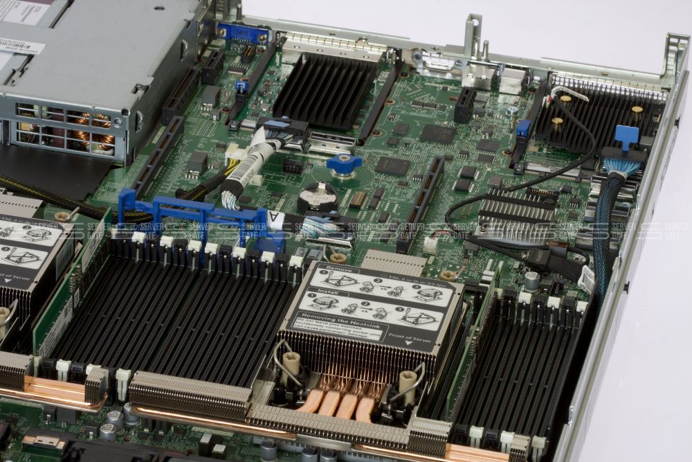 Изображение Новый сервер HPE DL360 Gen11 8SFF 1U, Intel Xeon Scalable Gen4 / Gen5 до x2, 32 слотов  DIMM до  Gb | до 8 HDD/SSD 2.5 общим объёмом до 61440 ГБ. Блок питания x
