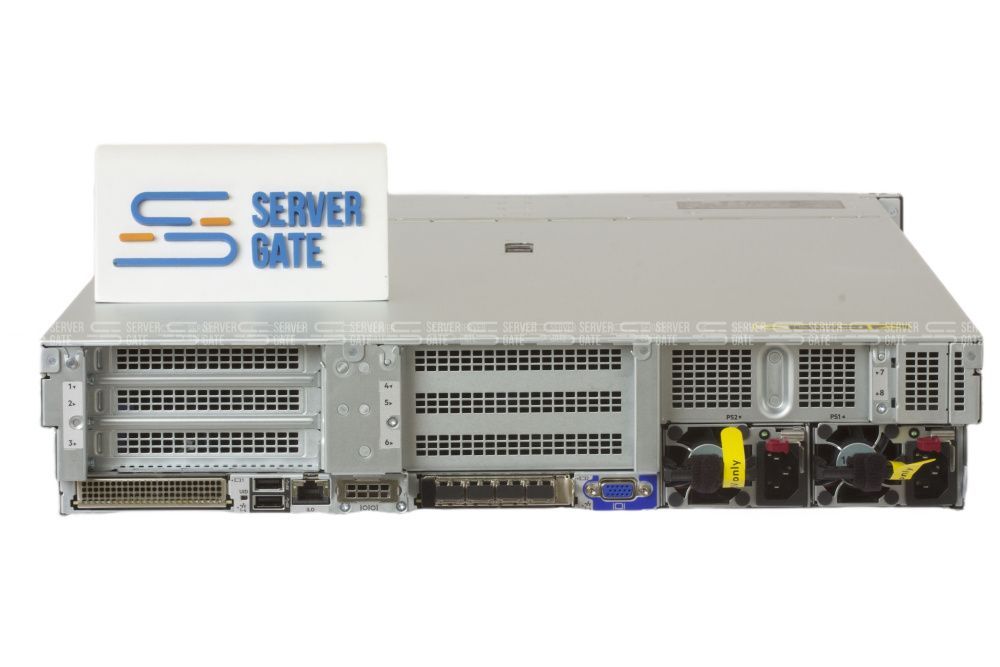 Изображение Новый HPE DL380 Gen11 12LFF 2U, Intel Xeon Scalable Gen4 / Gen5 до x2, 32 слотов  DIMM до  Gb | до 12 HDD/SSD 3.5 общим объёмом до 240000 ГБ. Блок питания x