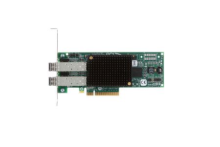 Контроллер FC HBA EMC Emulex 2x8Gb LPE12002 2xSFP (LPE12002-E)