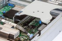 Изображение Новый сервер HPE DL385 Gen11 16SFF 2U, AMD Epyc до x2, 24 слотов  DIMM до  Gb | до 16 HDD/SSD 2.5 общим объёмом до 245760 ГБ. Блок питания x