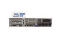 Изображение HPE DL380 Gen9 24SFF 2U, Intel Xeon E5-2600v3 / Intel Xeon E5-2600v4 до x2, 24 слотов  DIMM до  Gb | до 26 HDD/SSD 2.5 общим объёмом до 48000 ГБ. Блок питания x