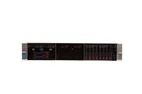 Изображение HPE DL380 Gen9 10SFF 2U, Intel Xeon E5-2600v3 / Intel Xeon E5-2600v4 до x2, 24 слотов  DIMM до  Gb | до 10 HDD/SSD 2.5 общим объёмом до 20000 ГБ. Блок питания x