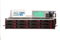 Изображение HPE Apollo 4200 Gen10 24LFF 2U, Intel Xeon Scalable до x2, 16 слотов  DIMM до  Gb | до 24 HDD/SSD 3.5 общим объёмом до 480000 ГБ. Блок питания x