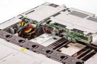 Изображение DELL R740xd2 24LFF 2U, Intel Xeon Scalable до x2, 16 слотов  DIMM до  Gb | до 24 HDD/SSD 3.5 общим объёмом до 336000 ГБ. Блок питания x