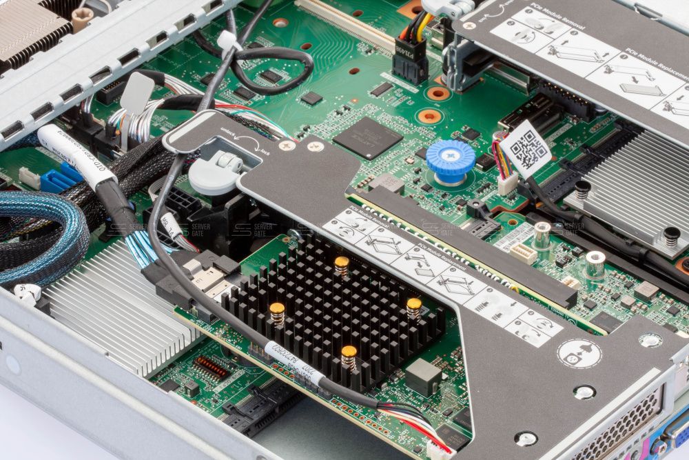 Изображение Новый сервер Kaytus KR1280-X2 4LFF + 4 SAS/NVME 1U, Intel Xeon Scalable Gen4 / Gen5 до x2, 32 слотов  DIMM до  Gb | до 8 HDD/SSD 3.5 общим объёмом до 102720 ГБ. Блок питания x
