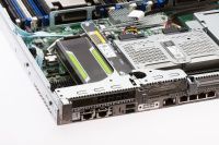 Изображение HPE DL360 Gen9 10SFF 1U, Intel Xeon E5-2600v3 / Intel Xeon E5-2600v4 до x2, 24 слотов  DIMM до  Gb | до 10 HDD/SSD 2.5 общим объёмом до 20000 ГБ. Блок питания x
