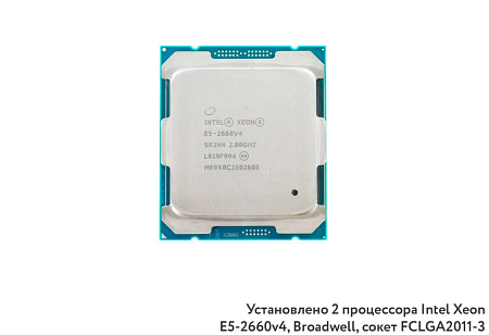 E5-2660v4 2.00GHz 14 Core 35MB 105W SR2N4