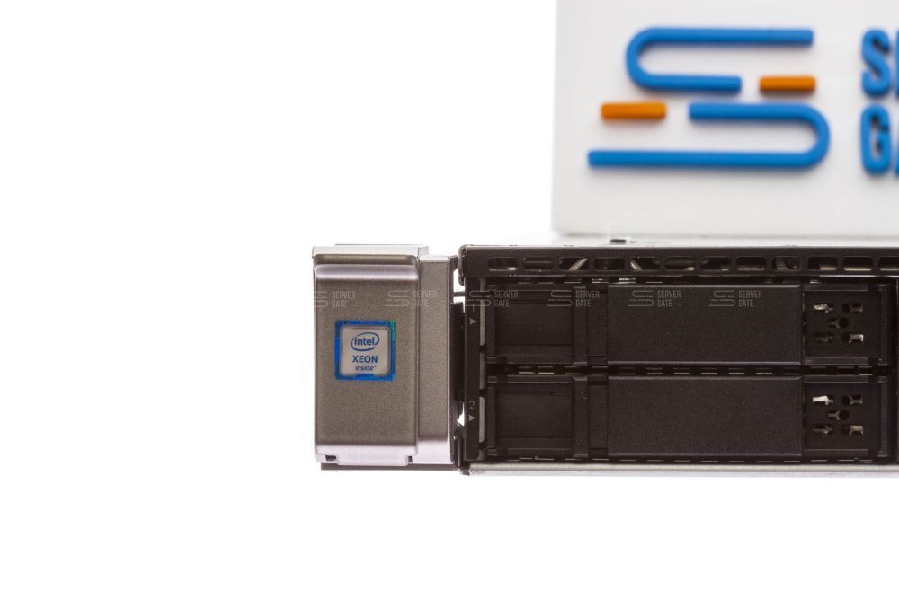 Изображение HPE DL120 Gen9 8SFF 1U, Intel Xeon E5-2600v3 / Intel Xeon E5-2600v4 до x1, 8 слотов  DIMM до  Gb | до 8 HDD/SSD 2.5 общим объёмом до 32000 ГБ. Блок питания x