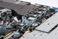 Изображение DELL PowerEdge R340 4LFF 1U,  Intel Xeon E Processor до x1, 4 слотов  DIMM до  Gb | до 4 HDD/SSD 3.5 общим объёмом до 20000 ГБ. Блок питания x