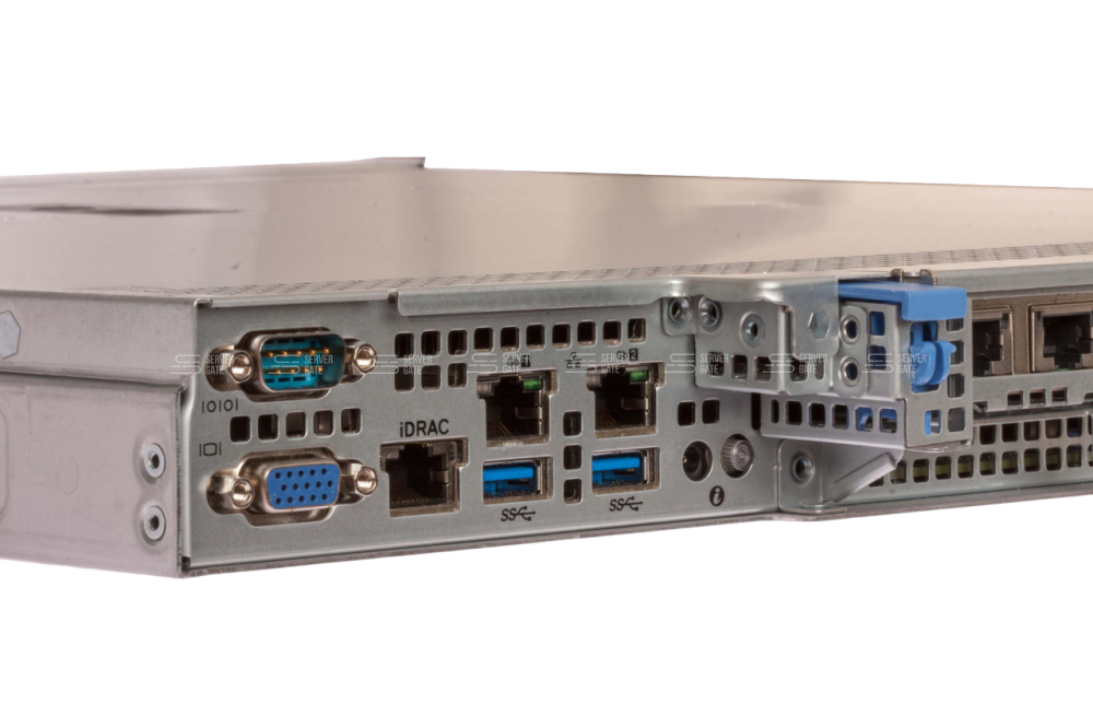Изображение DELL PowerEdge R340 4LFF 1U,  Intel Xeon E Processor до x1, 4 слотов  DIMM до  Gb | до 4 HDD/SSD 3.5 общим объёмом до 20000 ГБ. Блок питания x